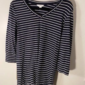 1901 Nordstrom Striped Top